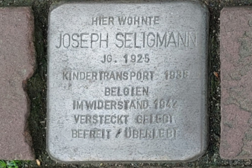 Stolpersteine Voßstraße 42 #5