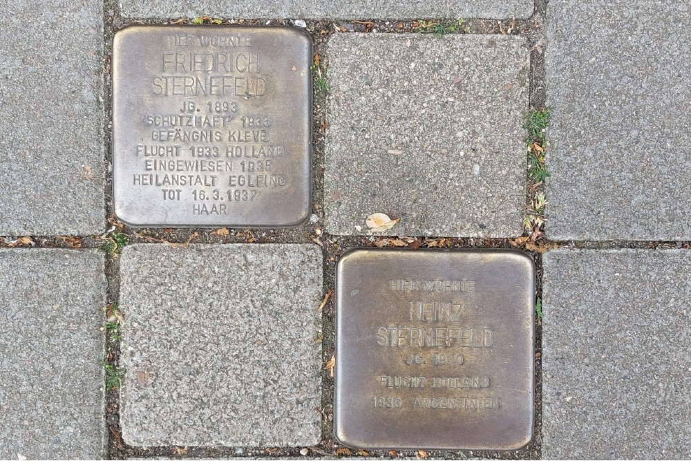 Stolpersteine Voßstraße 96