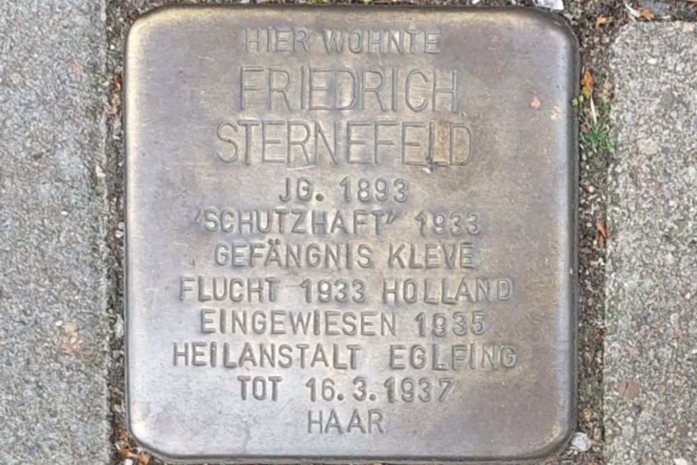 Stolpersteine Voßstraße 96 #2