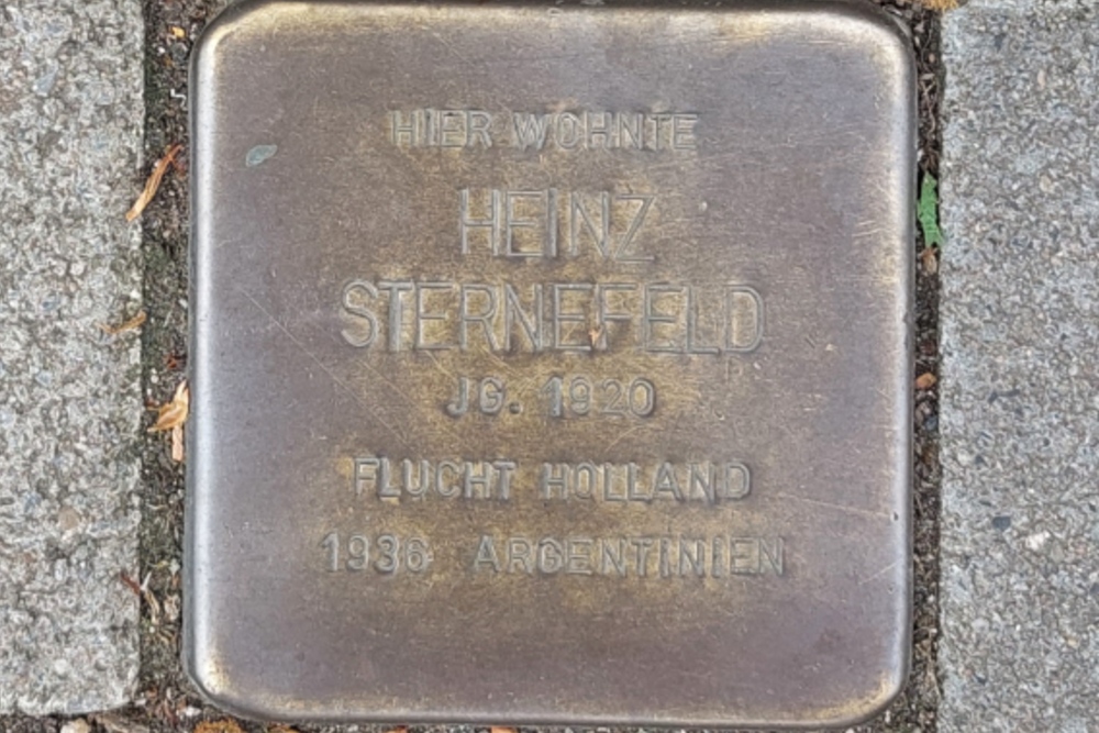 Stolpersteine Voßstraße 96 #3