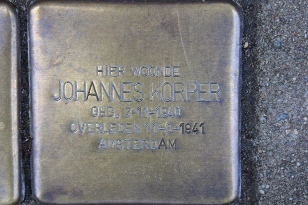 Stumbling Stone Blasiusstraat 84 #7
