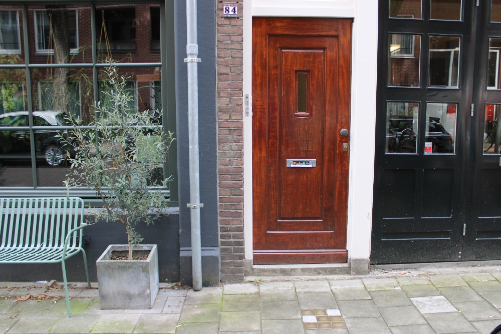 Stumbling Stone Blasiusstraat 84 #8