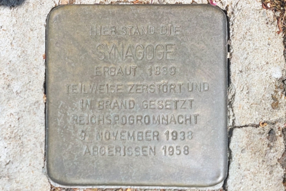 Stolperstein Kirchstraße 32a #3