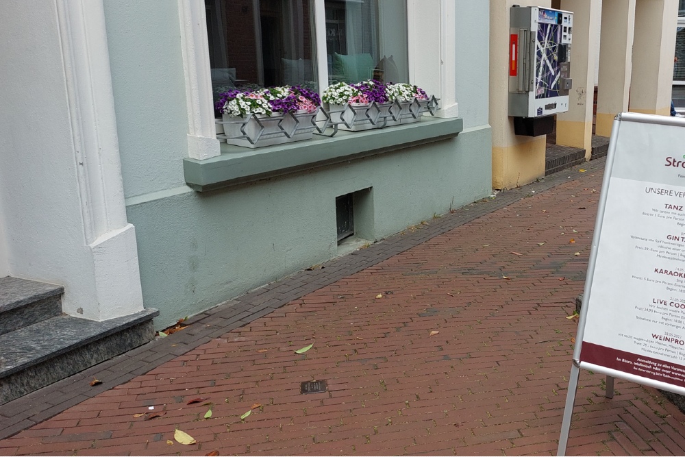 Stolperstein Venloer Straße 10 #2