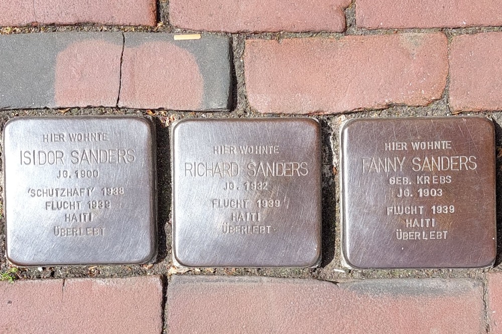 Stolpersteine Mühlenstraße 10 #1