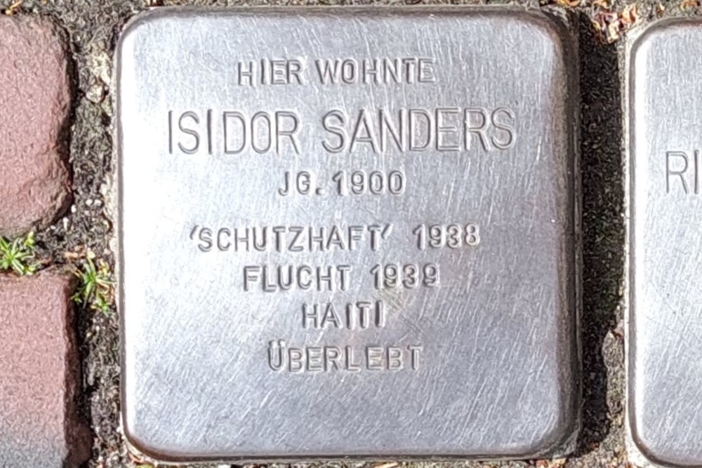Stolpersteine Mühlenstraße 10 #2
