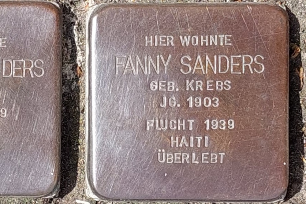Stolpersteine Mühlenstraße 10 #4