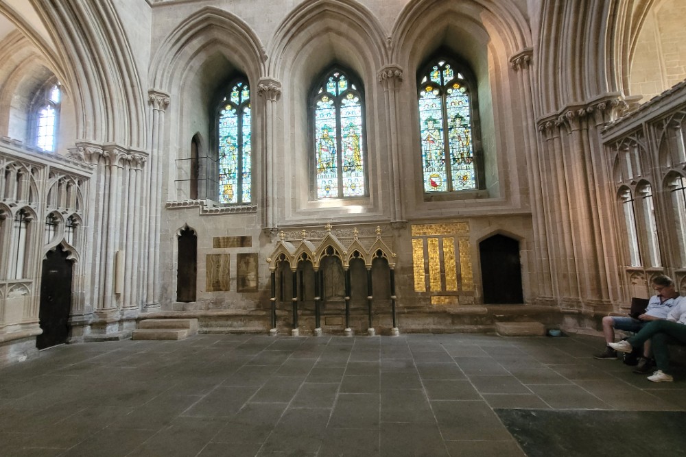 Gedenktekens Somerset Light Infantry Wells Cathedral #7