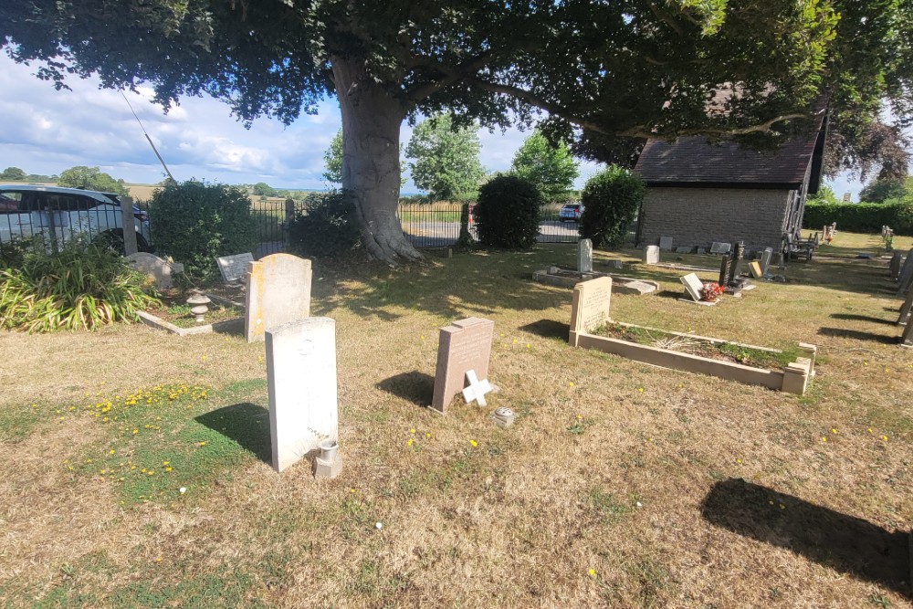 Commonwealth War Grave Mudford Cemetery #1