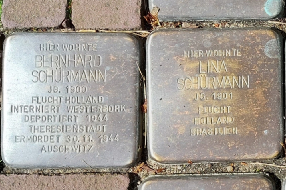 Stolpersteine Monrestraße 20 #5