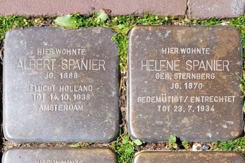 Stolpersteine Monrestraße 22 #3