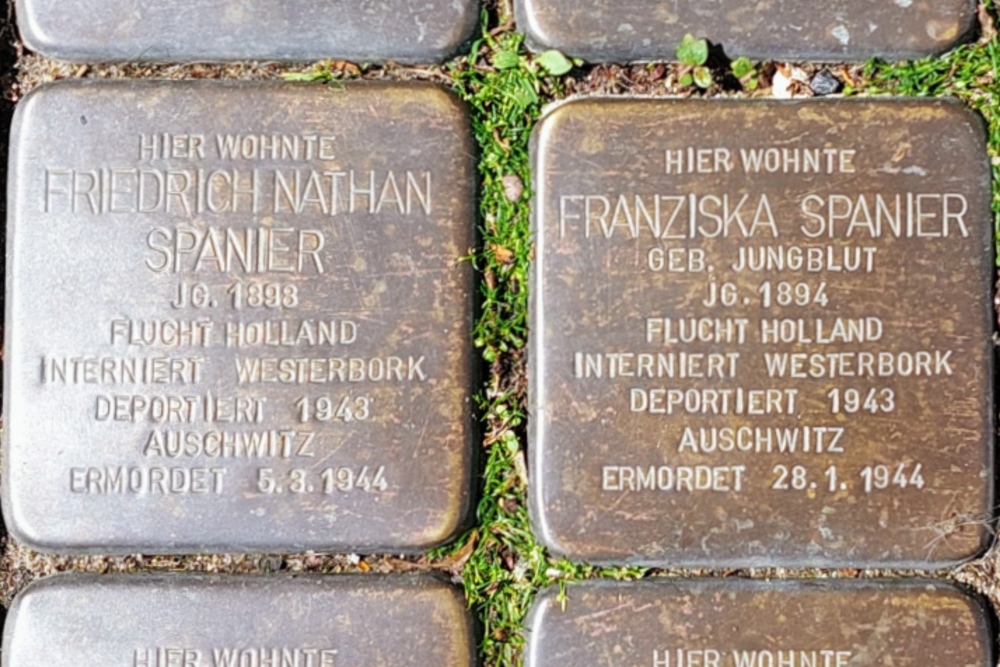 Stolpersteine Monrestraße 22 #4