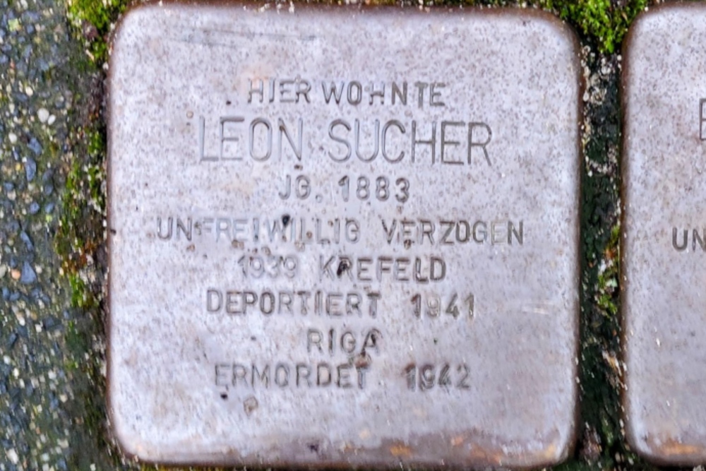 Stolpersteine Brabanterstrase 24 #4