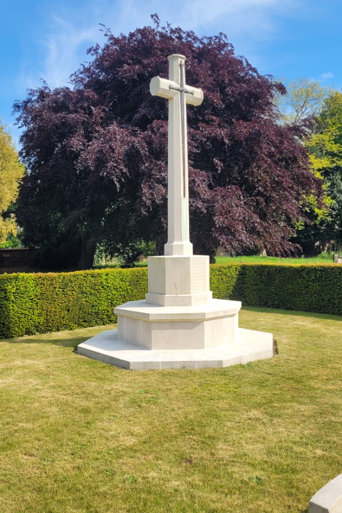 Commonwealth War Graves WW1 Plot  Ramsgate and St Lawrence Cemetery #2