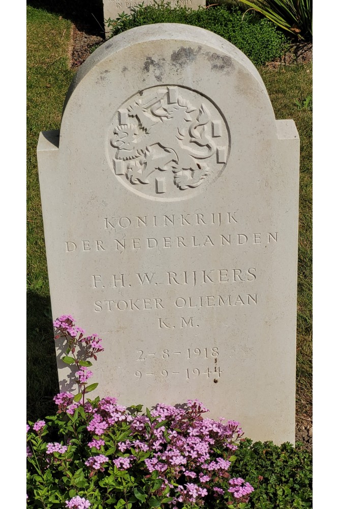 Dutch War Grave Ramsgate #2