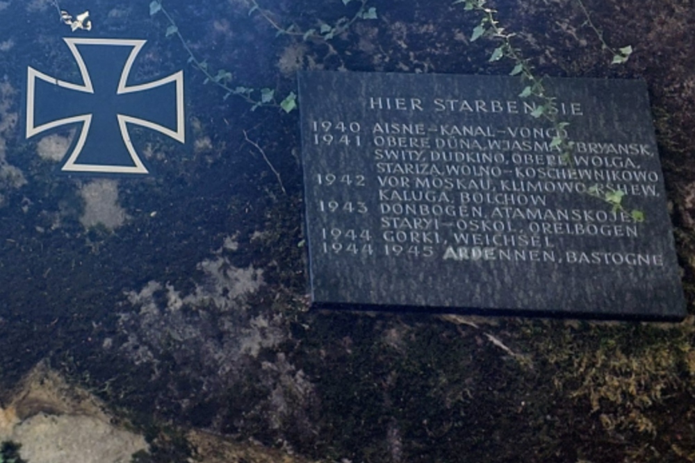 Memorial 39th Fusiliers Regiment #6