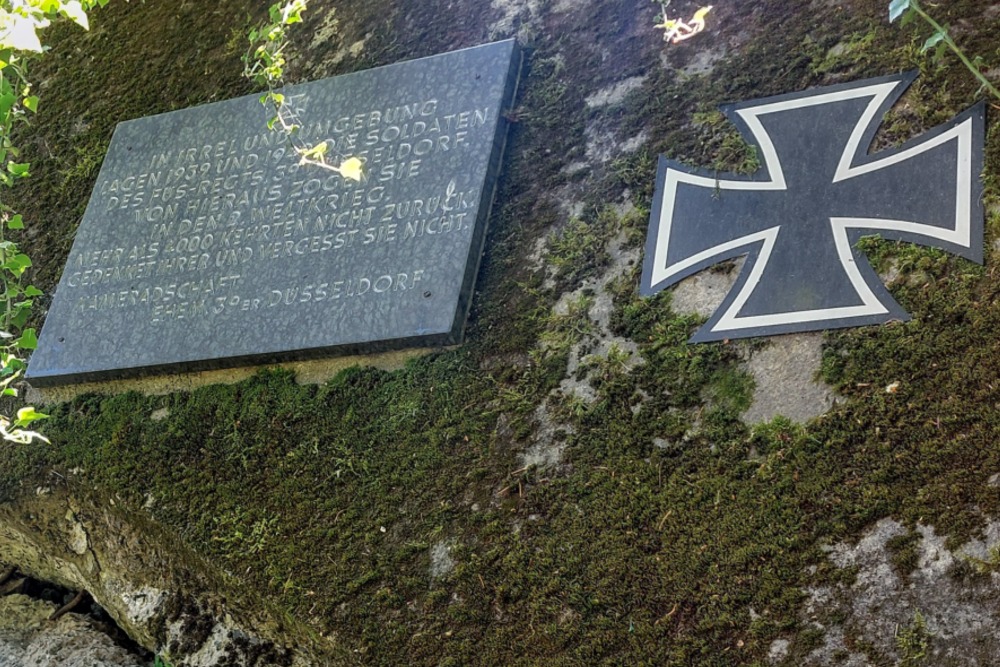 Memorial 39th Fusiliers Regiment #7