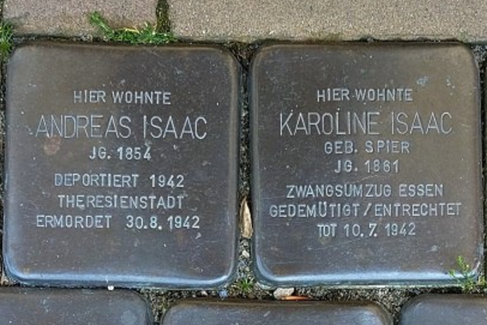 Stolpersteine Kesselstrasse 12 #4