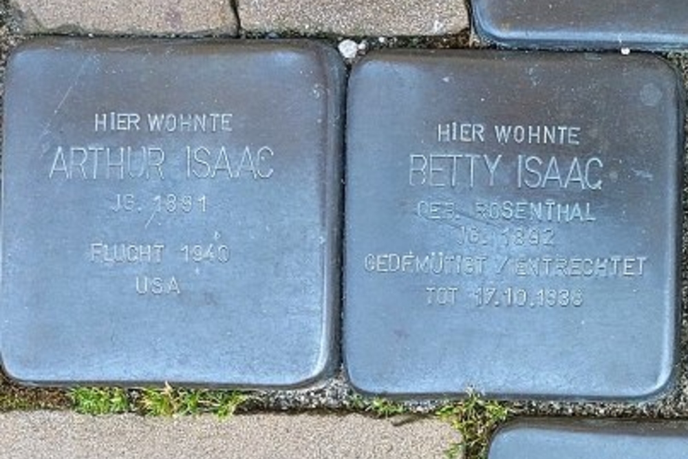 Stolpersteine Kesselstrasse 12 #5