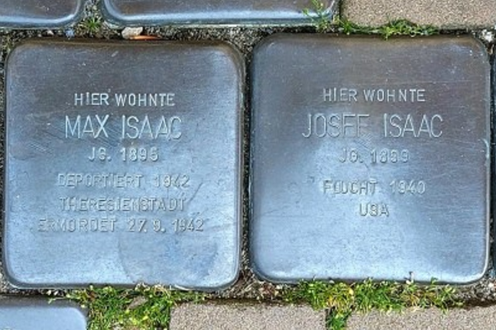Stolpersteine Kesselstrasse 12 #6