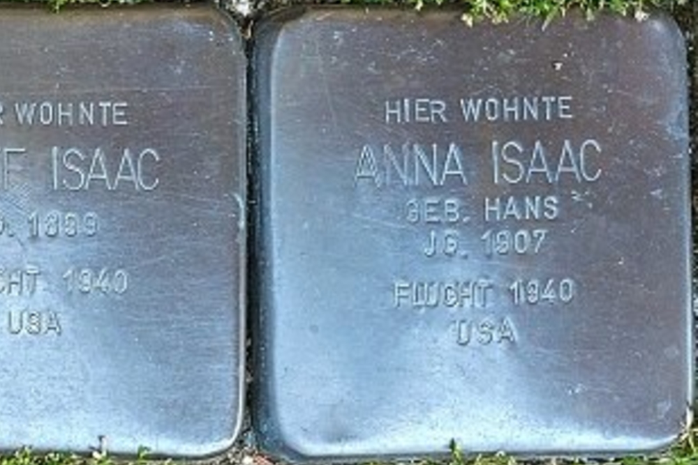 Stolpersteine Kesselstrasse 12 #7