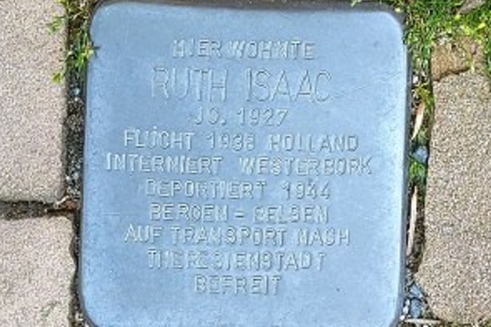 Stolpersteine Kesselstrasse 12 #8