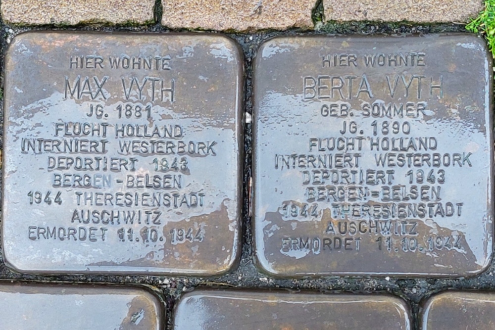 Stolpersteine Kesselstrasse 19 #3