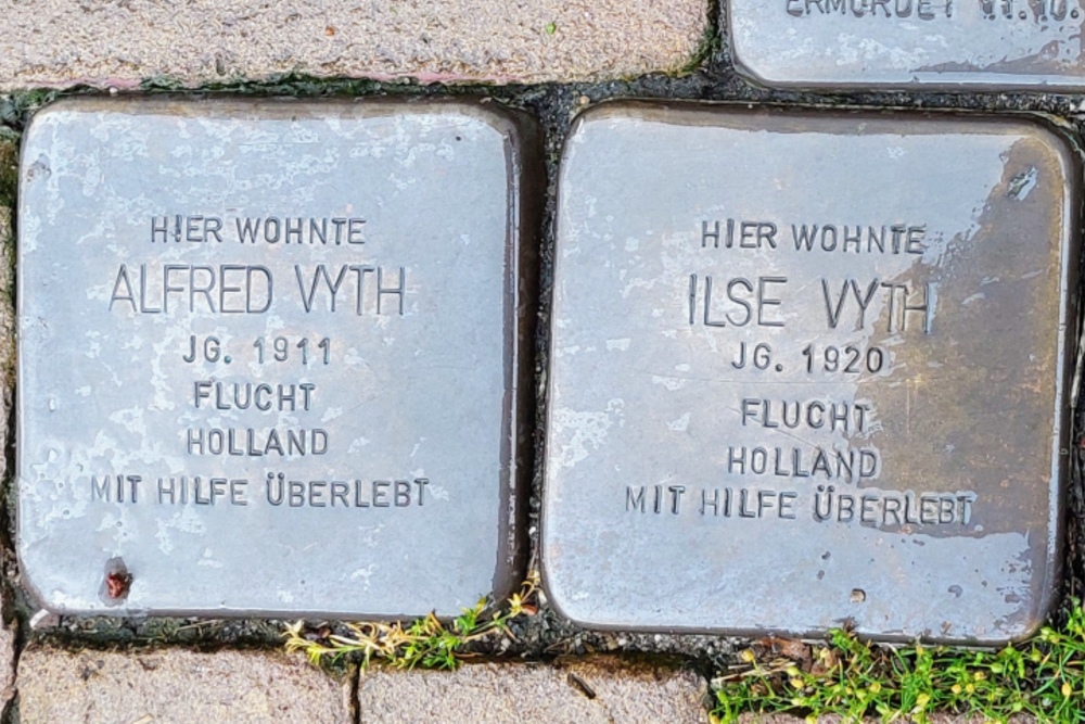 Stolpersteine Kesselstrasse 19 #4