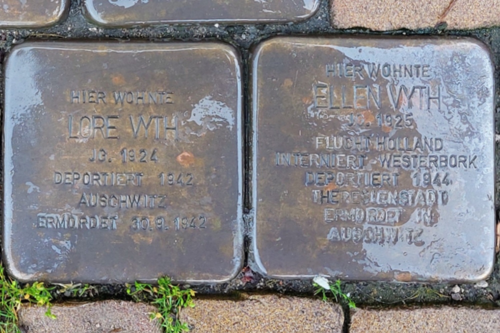 Stolpersteine Kesselstrasse 19 #5