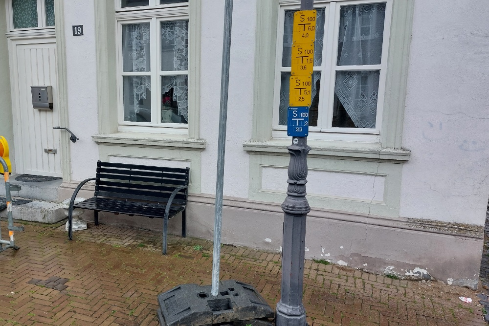 Stolpersteine Kesselstrasse 19 #6