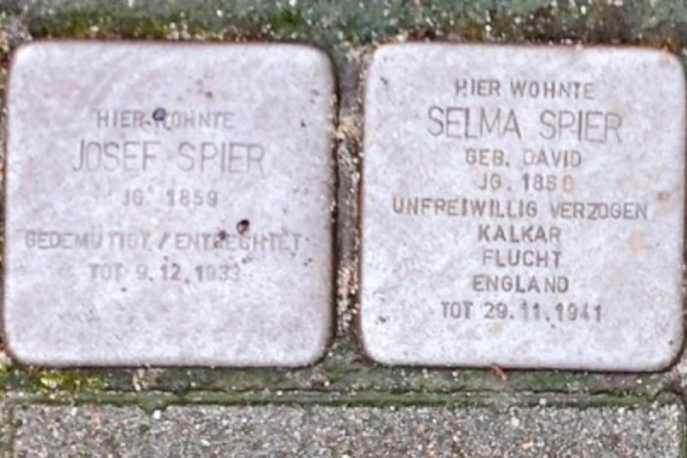 Stolpersteine Römerstrasse 28 #4