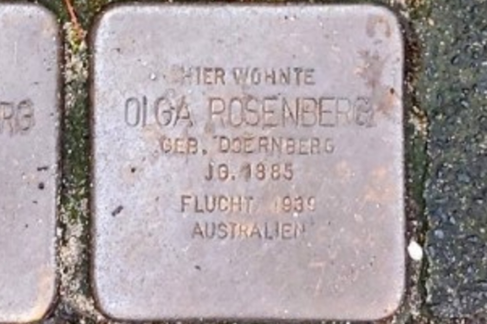 Stolpersteine Römerstrasse 28 #6