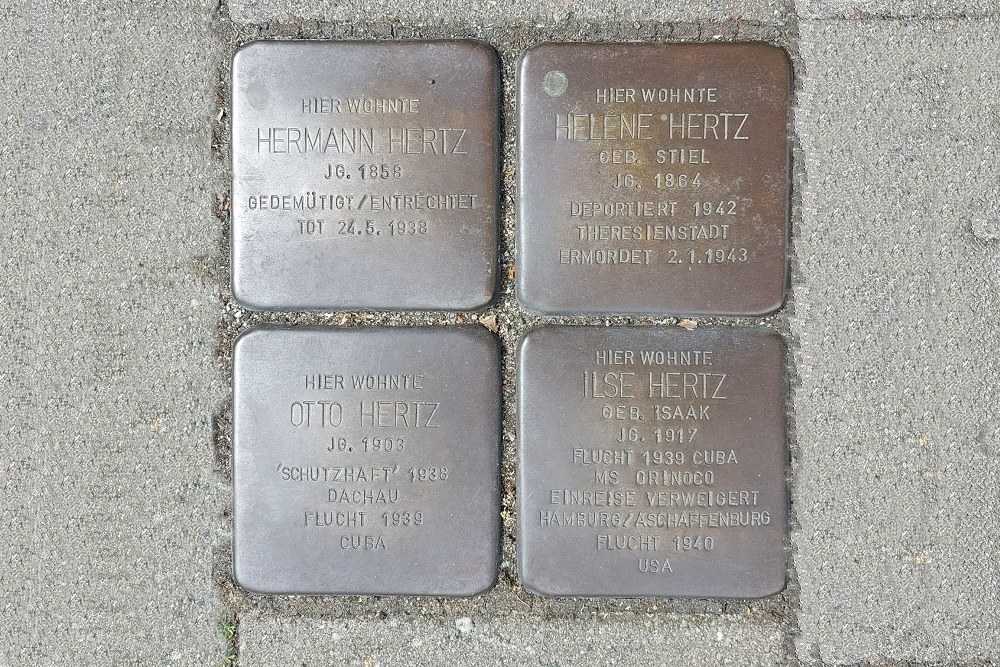 Stolpersteine Mühlenstraße 1