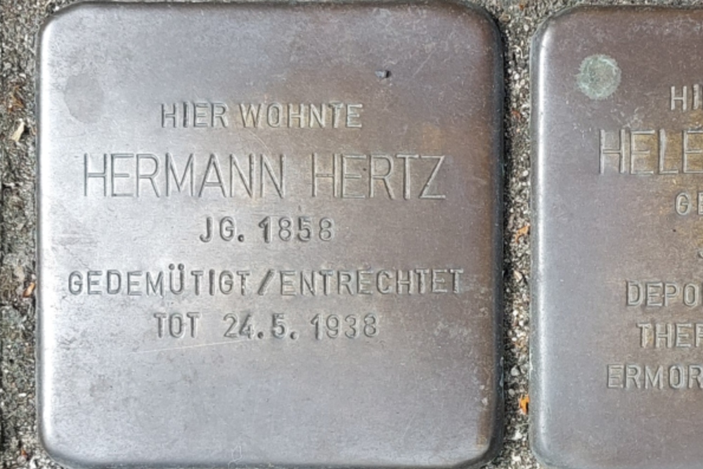 Stolpersteine Mühlenstraße 1 #2
