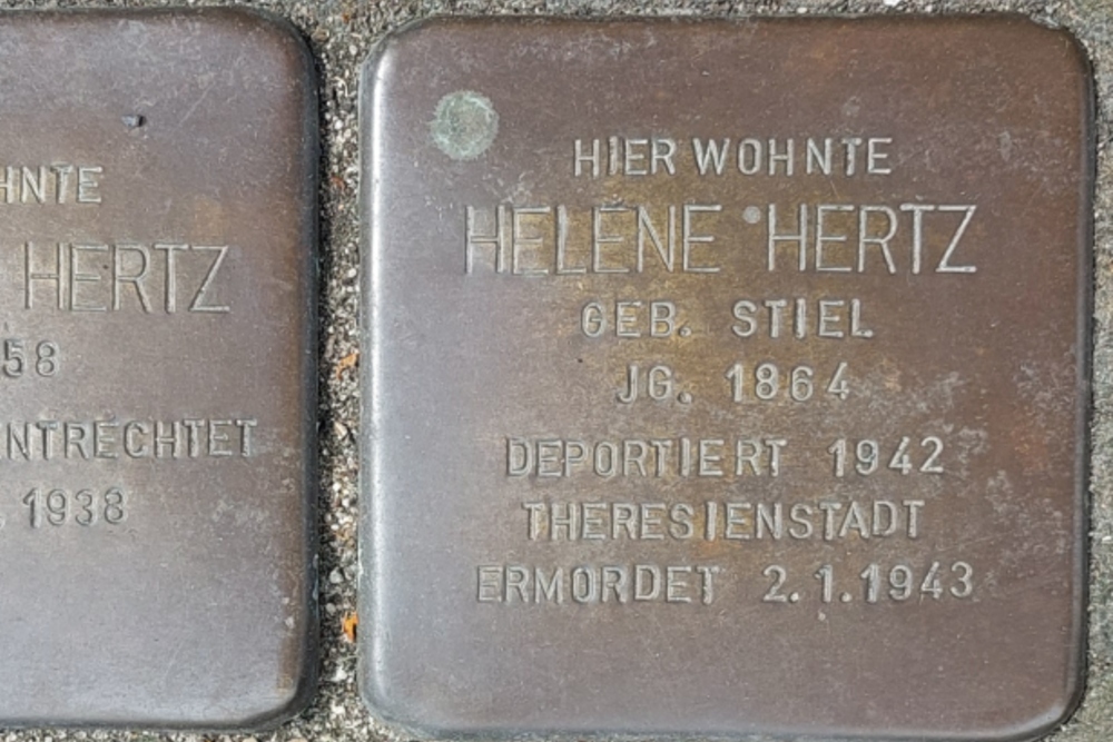 Stolpersteine Mühlenstraße 1 #3