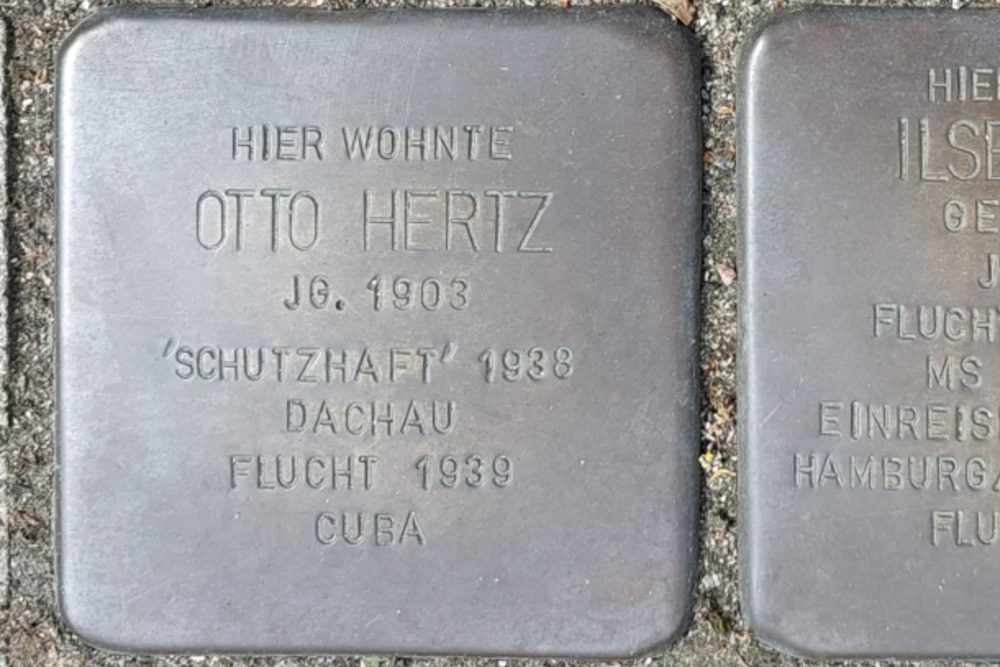 Stolpersteine Mühlenstraße 1 #4