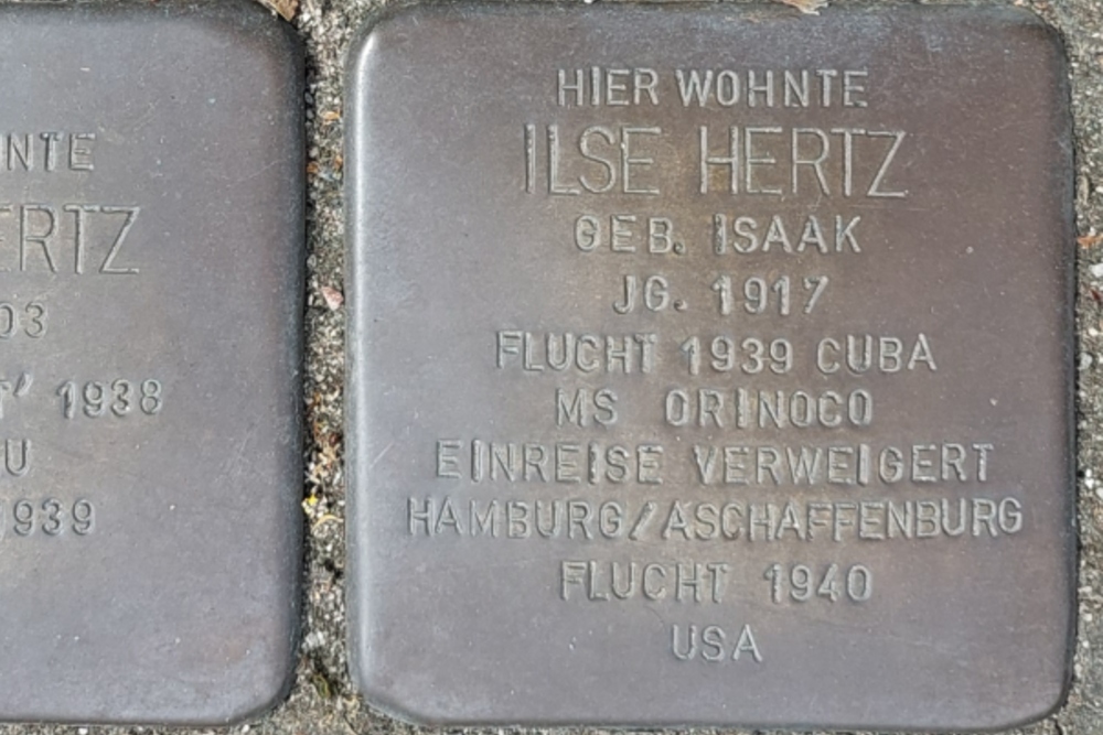 Stolpersteine Mühlenstraße 1 #5