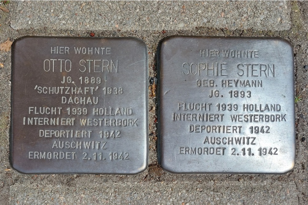 Stolpersteine Mühlenstraße 44 #1
