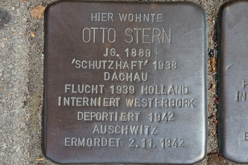 Stolpersteine Mühlenstraße 44 #2