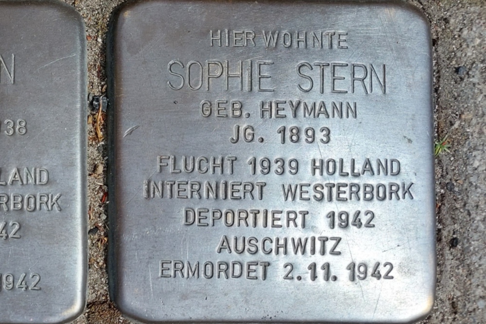 Stolpersteine Mühlenstraße 44 #3
