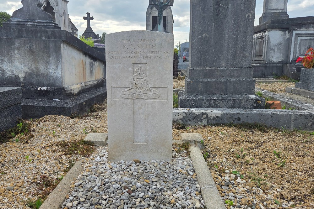 Commonwealth War Grave Noyon