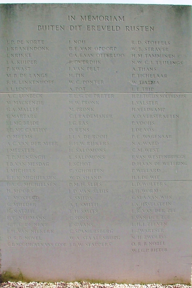Dutch Monument Mill Hill Cemetery London #1