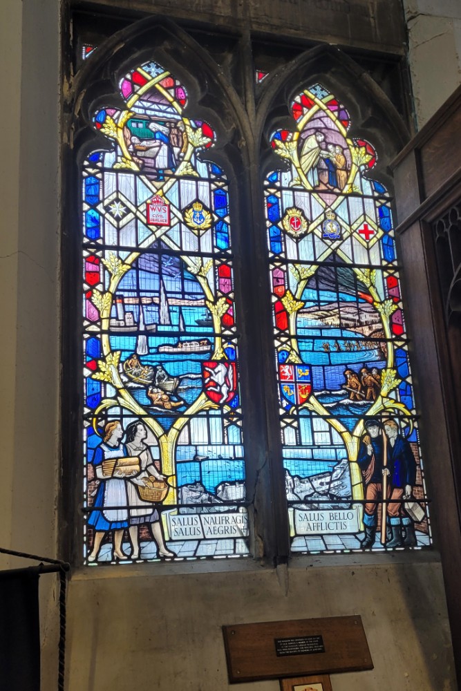 Gedenktekens St George's Ramsgate #5