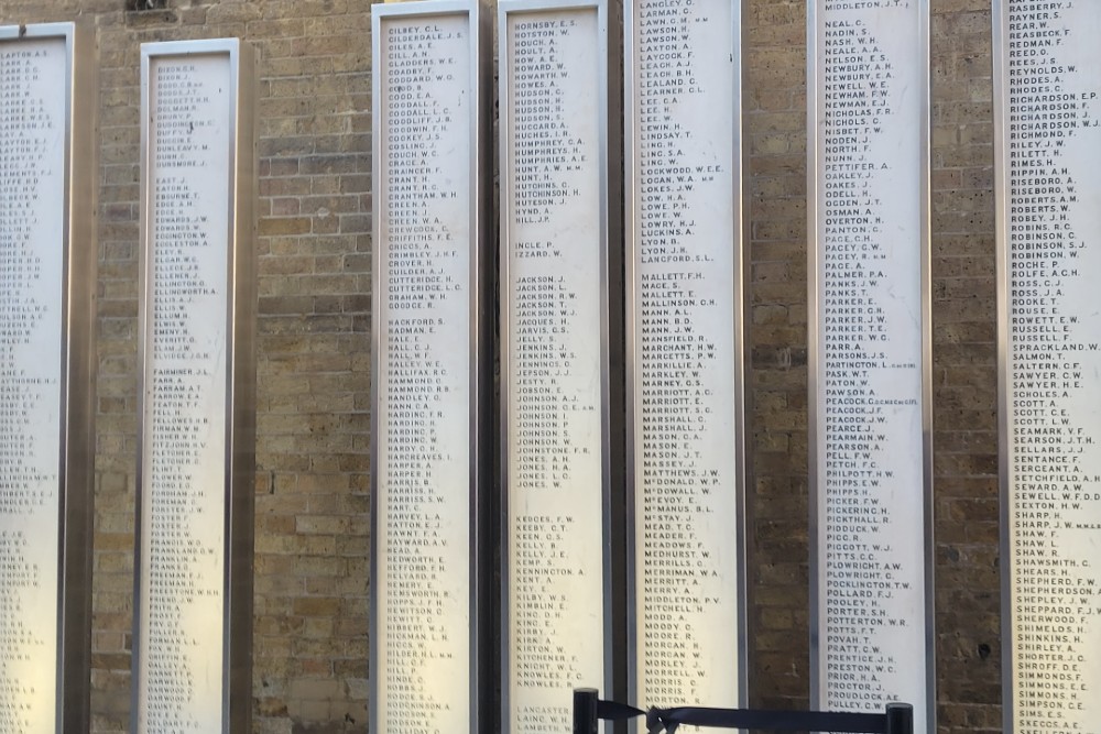 Memorial King's Cross Station #4