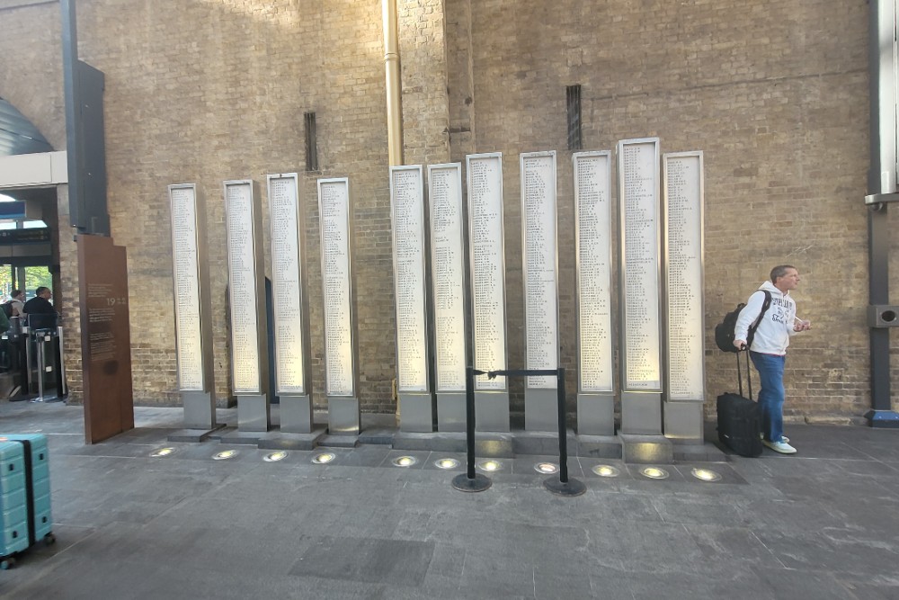 Memorial King's Cross Station #5