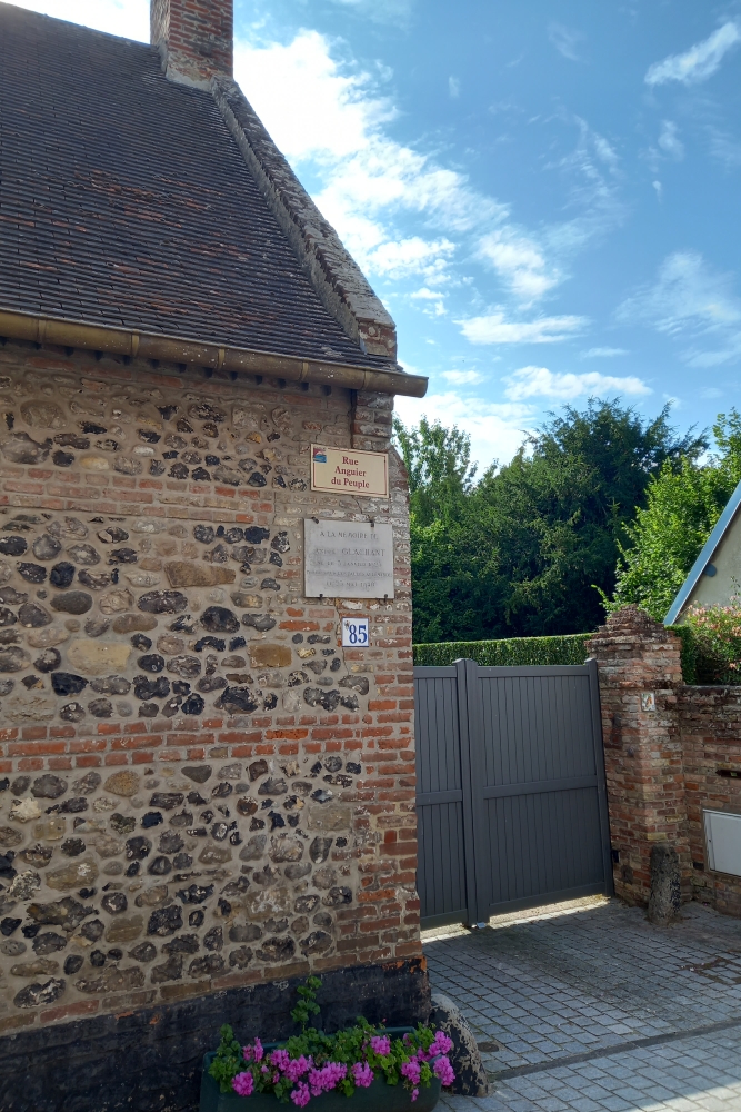 Gedenkteken André Glachant Saint-Valery-sur-Somme