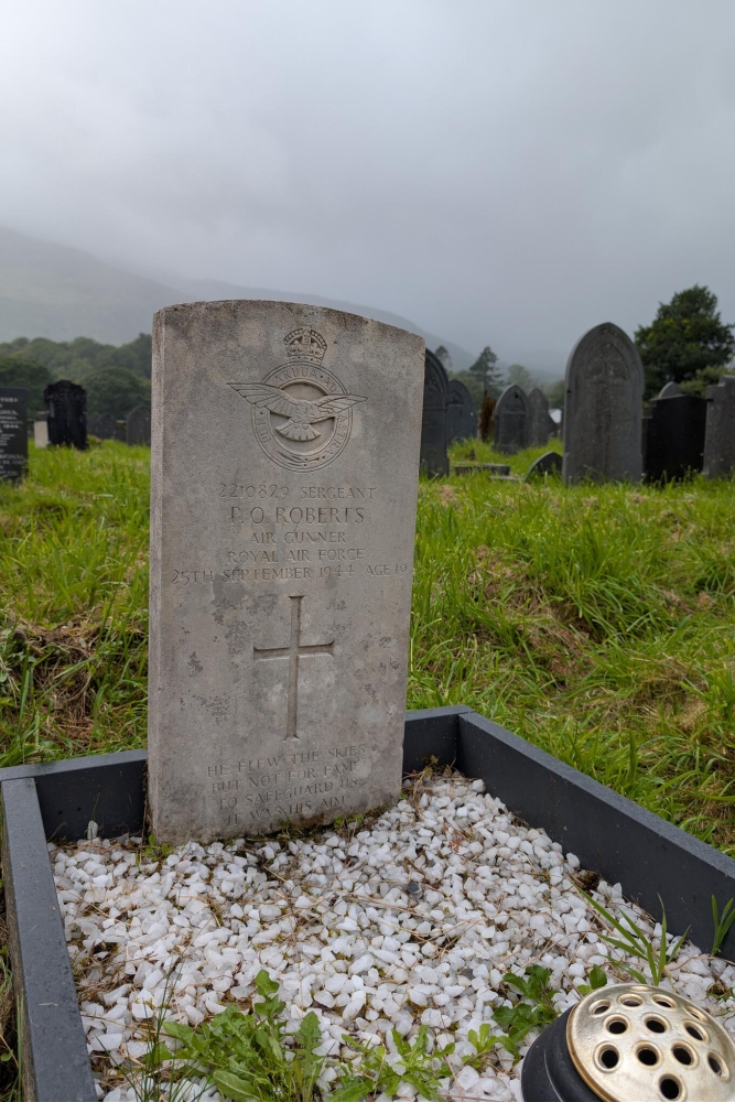 Commonwealth War Graves Beddgelert New Cemetery #2