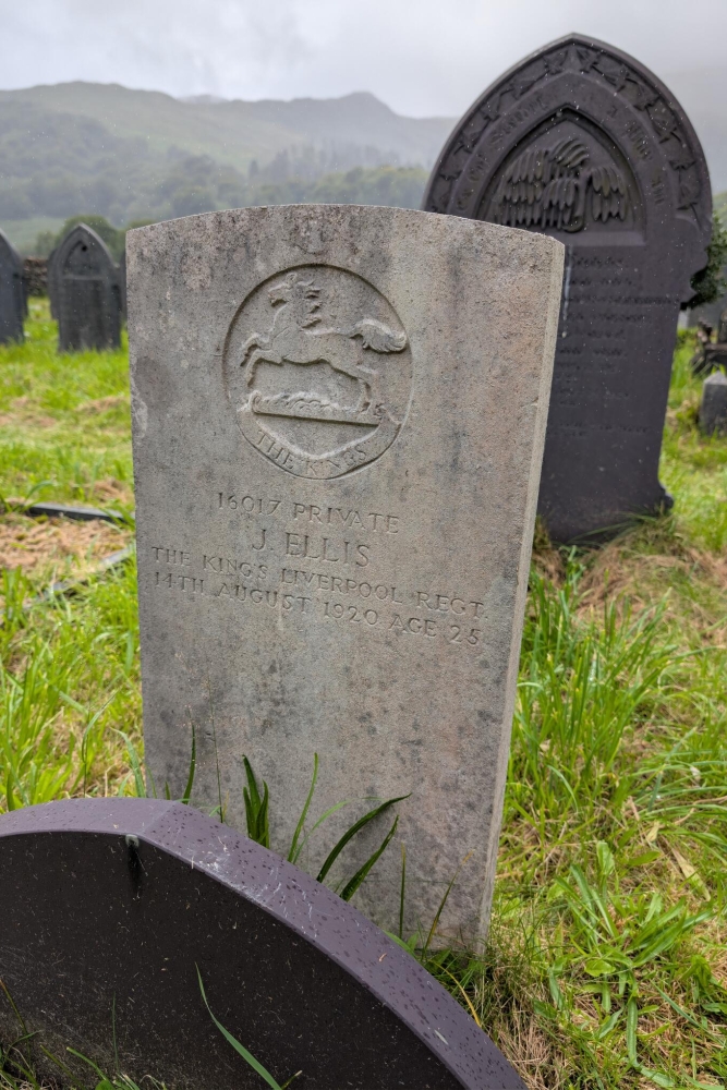 Commonwealth War Graves Beddgelert New Cemetery #3