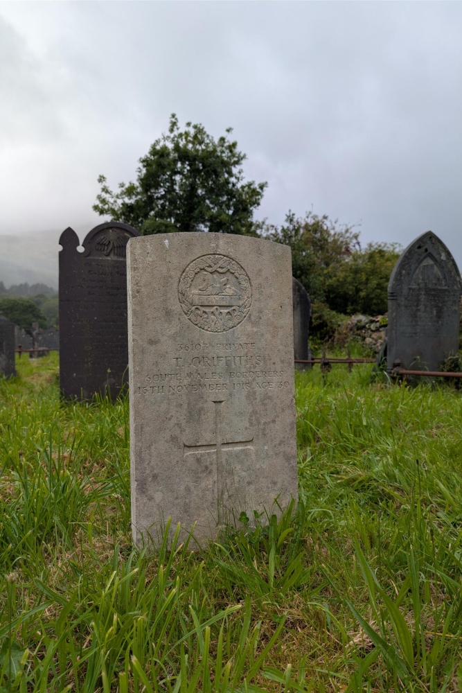 Commonwealth War Graves Beddgelert New Cemetery #4
