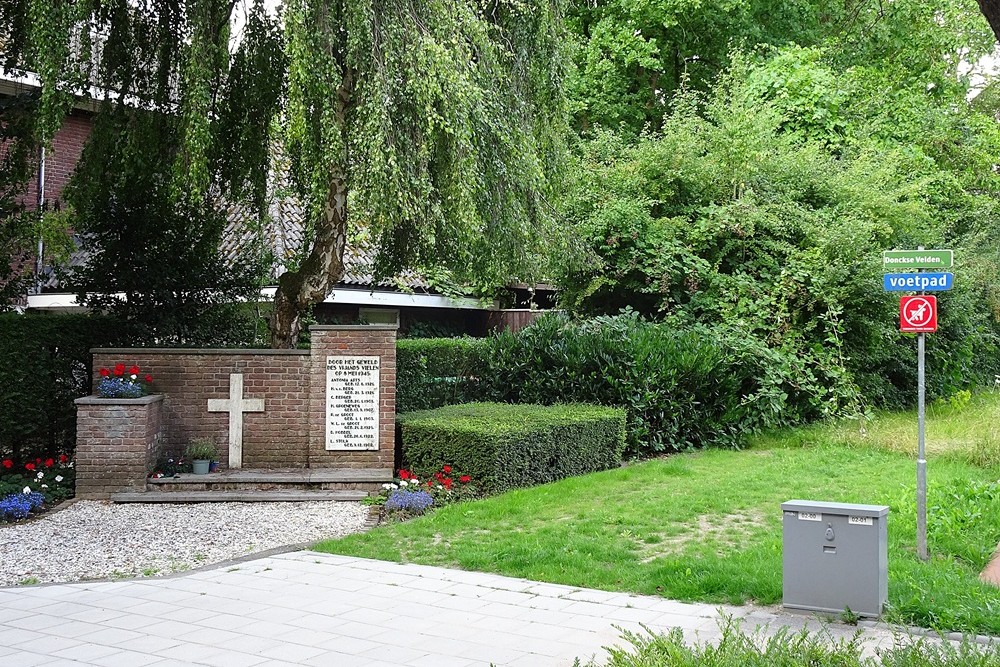 Monument Executies 8 mei 1945 Ridderkerk #1